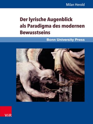 cover image of Der lyrische Augenblick als Paradigma des modernen Bewusstseins